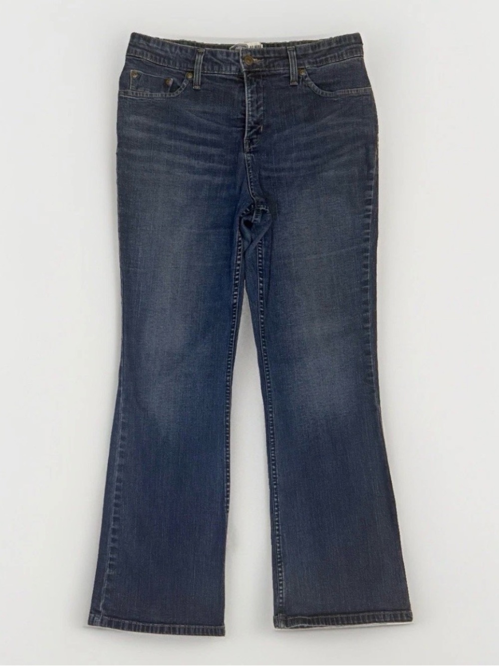 LEVIS Signature At Waist Bootcut Blue Jeans
Misses Size 12 Short (30x28.5) - Picture 2 of 9